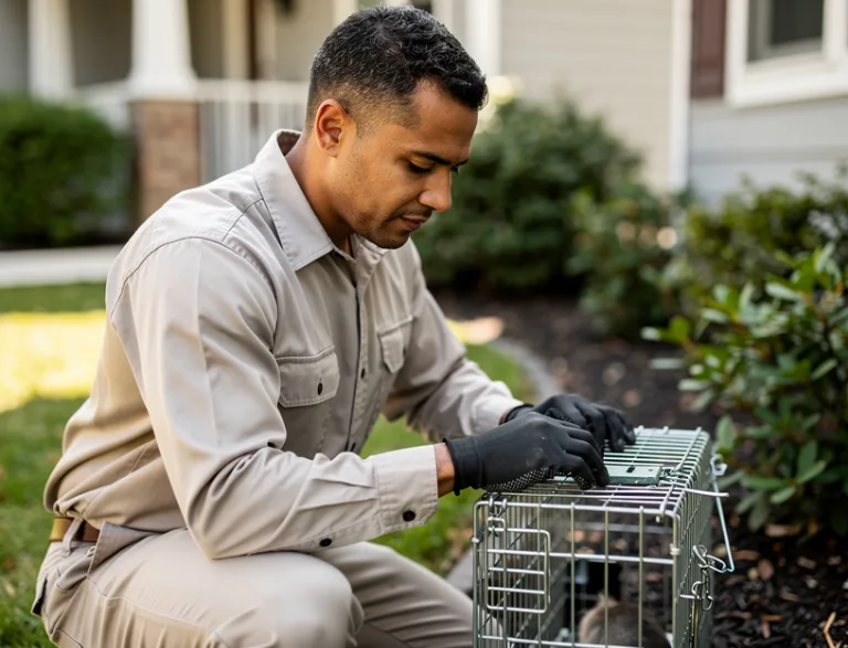 Dieren Vangen dienst in Anderlecht